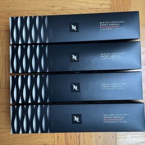 NEW Nespresso Vertuo Line Pods 4 Sleeves